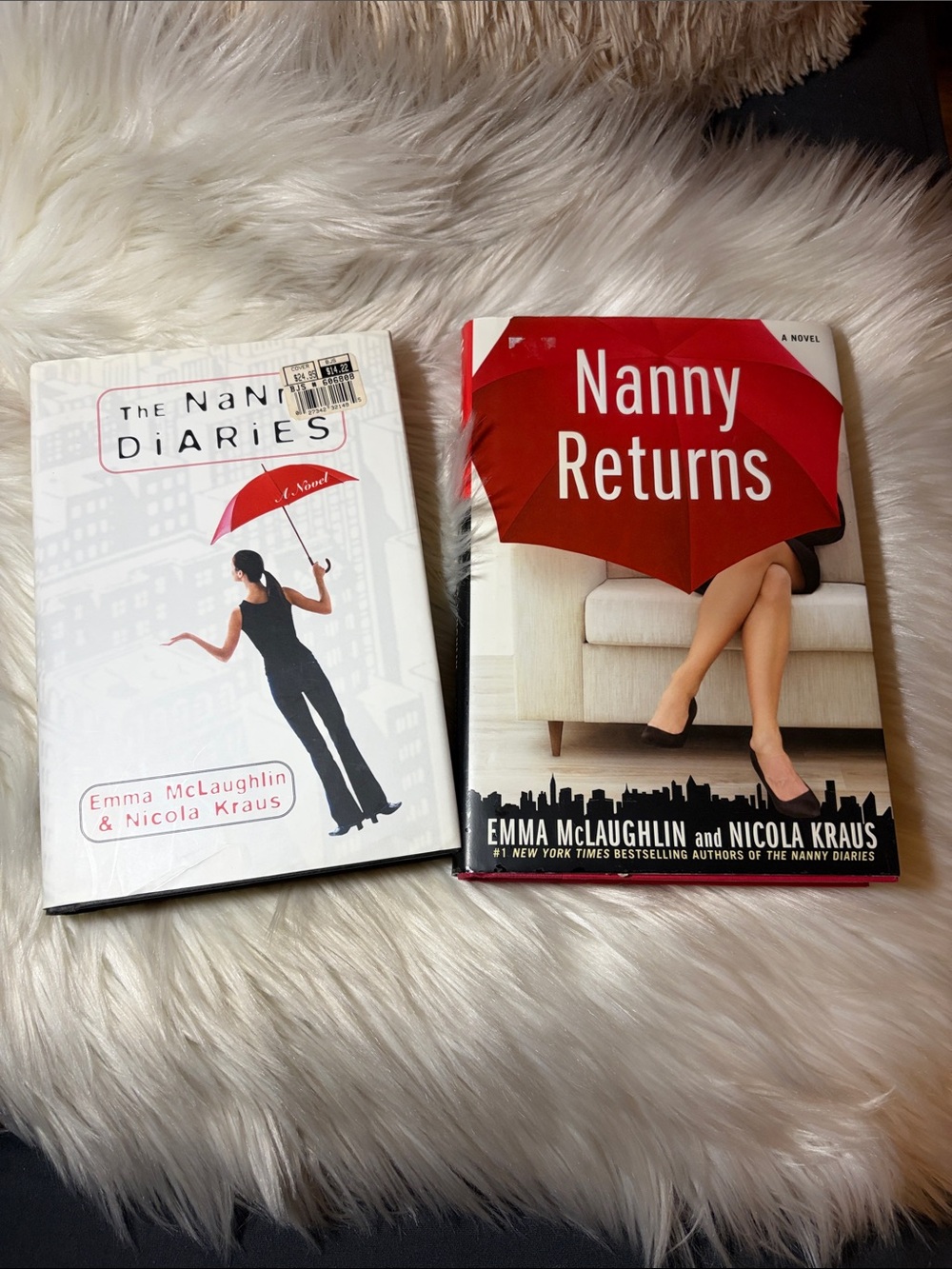 Nanny Diaries, Nanny Returns by - Red Paperback Book
